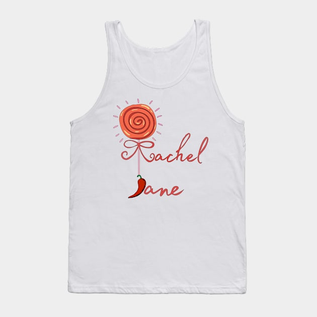 Rachel Jane Test Tank Top by cannibaljp